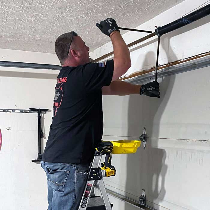 Garage Door Repair Truck By New Garage Door