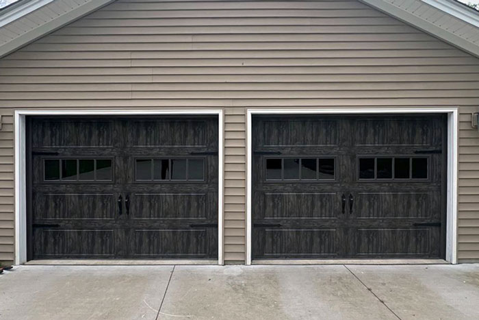 Double Garage Garage Door Installation Cleveland, OH