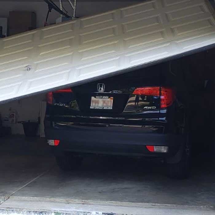 Garage Door Off-Track