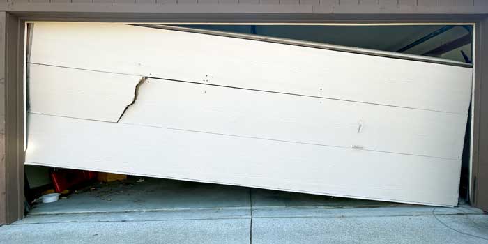 Garage Door Off-Track