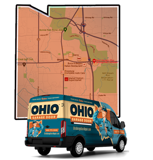 Garage Door Repair in Strongsville, OH