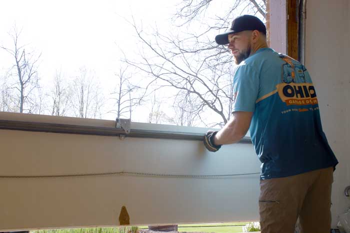 Overhead Garage Door Installation in Solon, OH