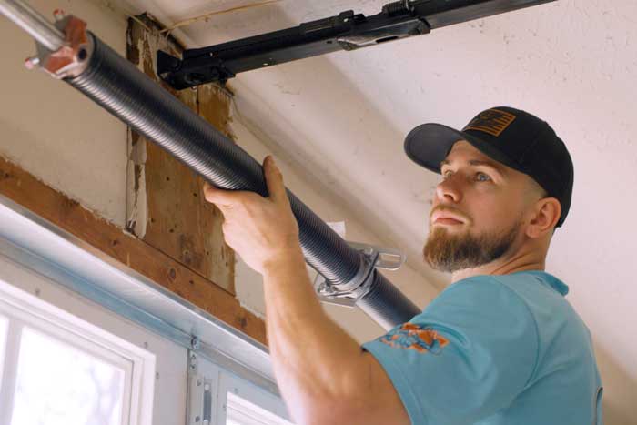 Garage Door Spring Repair Near Solon, OH